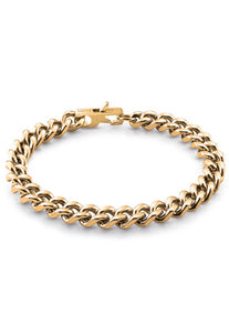 Bracciale Uomo Guess dorato  jumb70058
