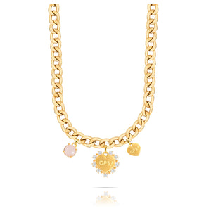 COLLANA OPS LUXURY FASHION LOVE OPS-LUX15