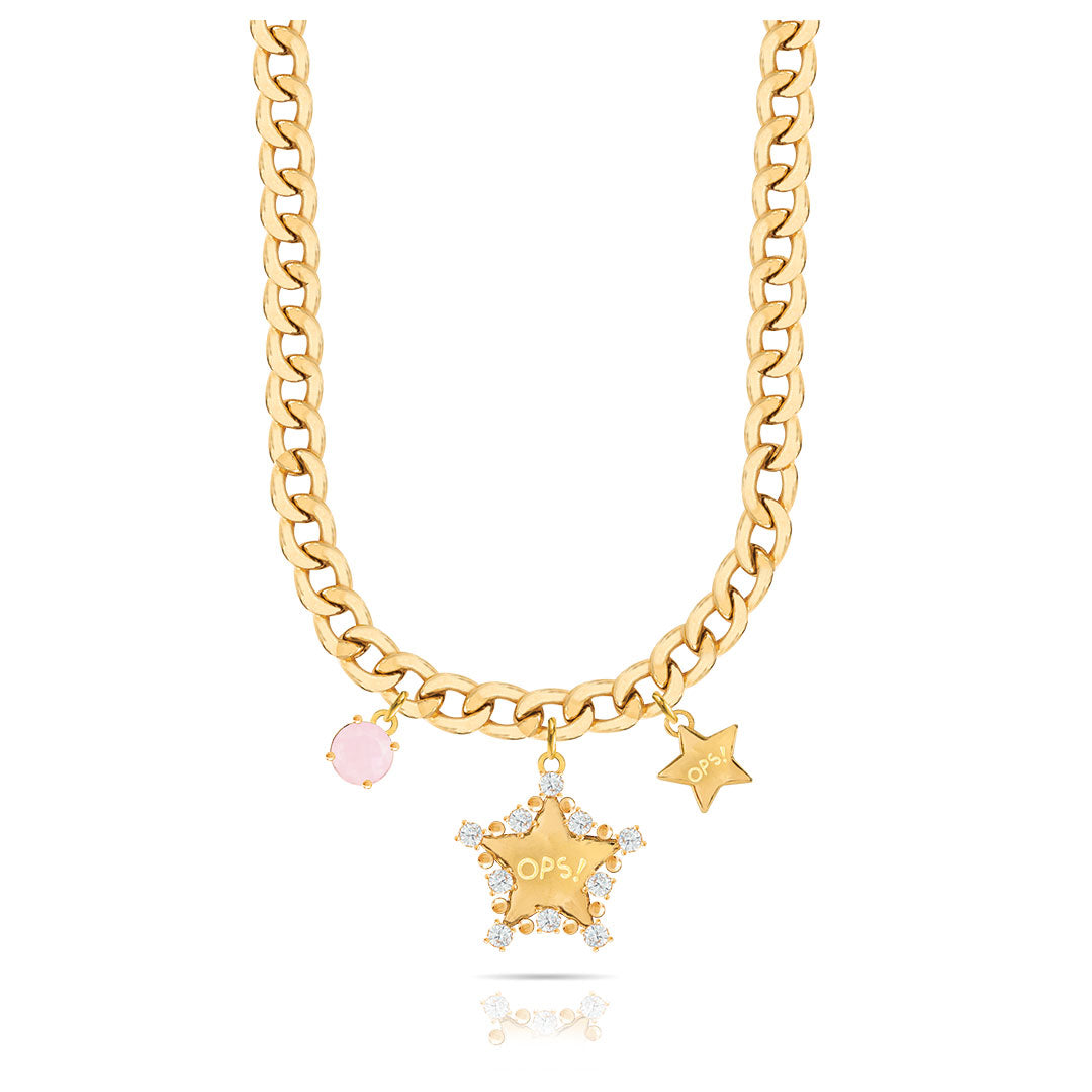 COLLANA  OPS LUXURY FASHION LOVE OPS-LUX16
