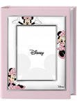 Album Diario Fotografico valenti cornice Minnie mouse colore Rosa Cod. D485 3RA