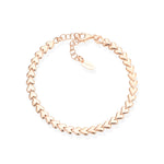 Bracciale Amen  Catena di Cuori BRRHR