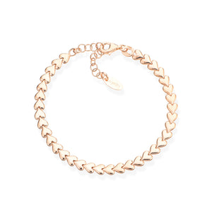 Bracciale Amen  Catena di Cuori BRRHR