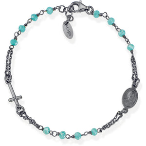 bracciale donna gioielli Amen Rosari BRONT3