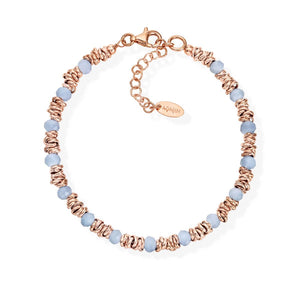 Bracciale Amen  Intreccio e Cristalli Celesti  BRDRAZ