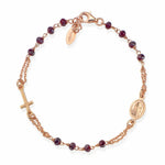 Bracciale Amen Rosario Cristalli Cangianti BRORA3