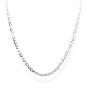 Collana Amen Catena di Cuori CLRHB