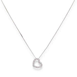 Collana Cuore Amen CLHE2