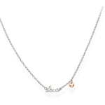 collana donna gioielli Amen love CLLOBR