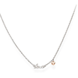collana donna gioielli Amen love CLLOBR