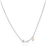 collana donna gioielli Amen luck CLLUBR