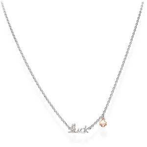 collana donna gioielli Amen luck CLLUBR