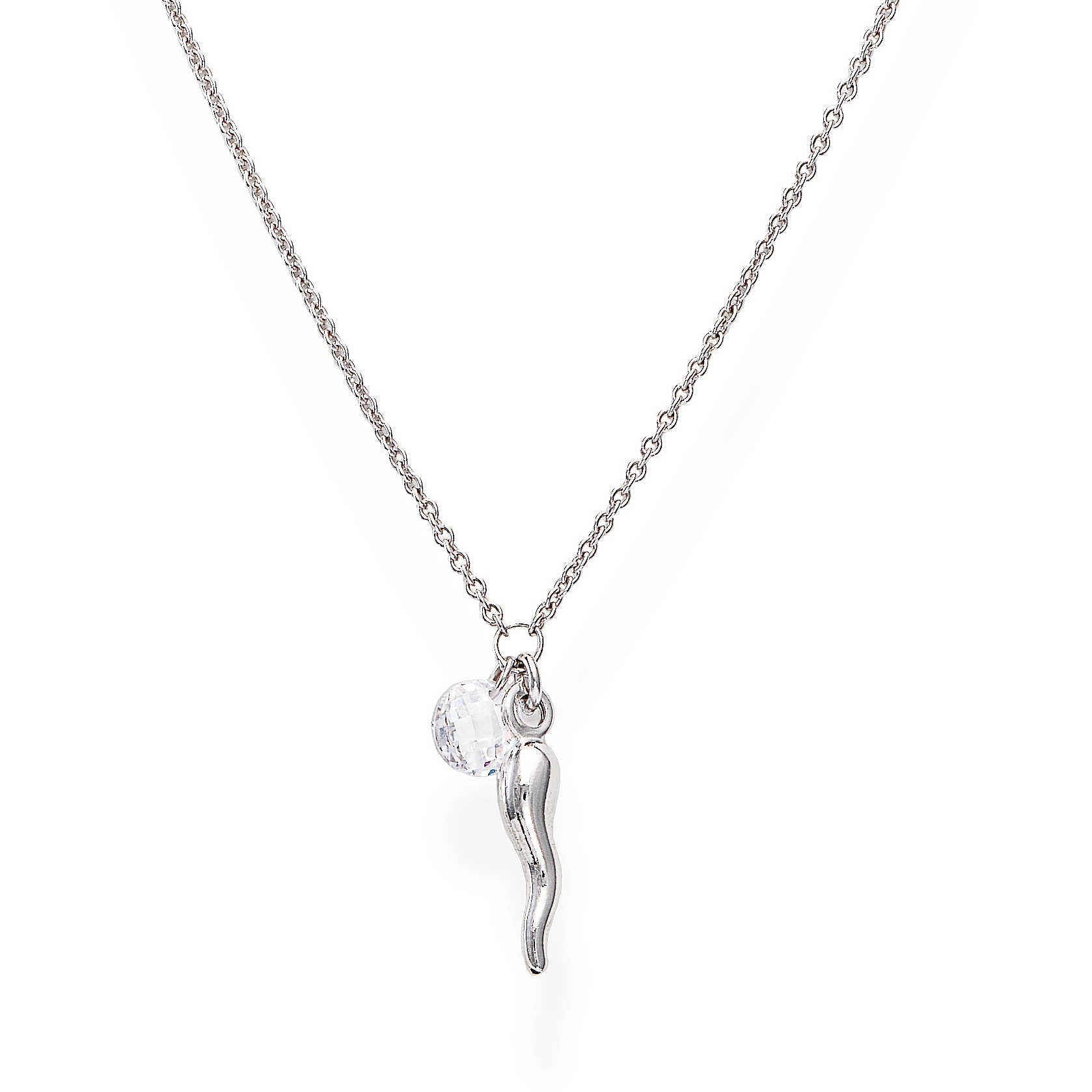 collana donna gioielli Amen Cornetti CLCOB