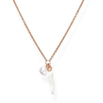 collana donna gioielli Amen Cornetti CLCORB