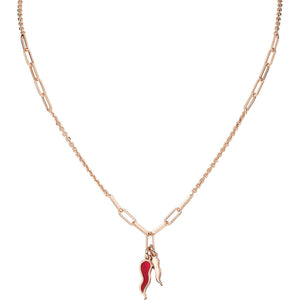 collana donna gioielli Amen Madreperle CLMPCORR