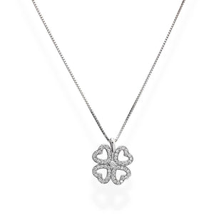 collana donna gioielli Amen Romance CLPSQUBZ