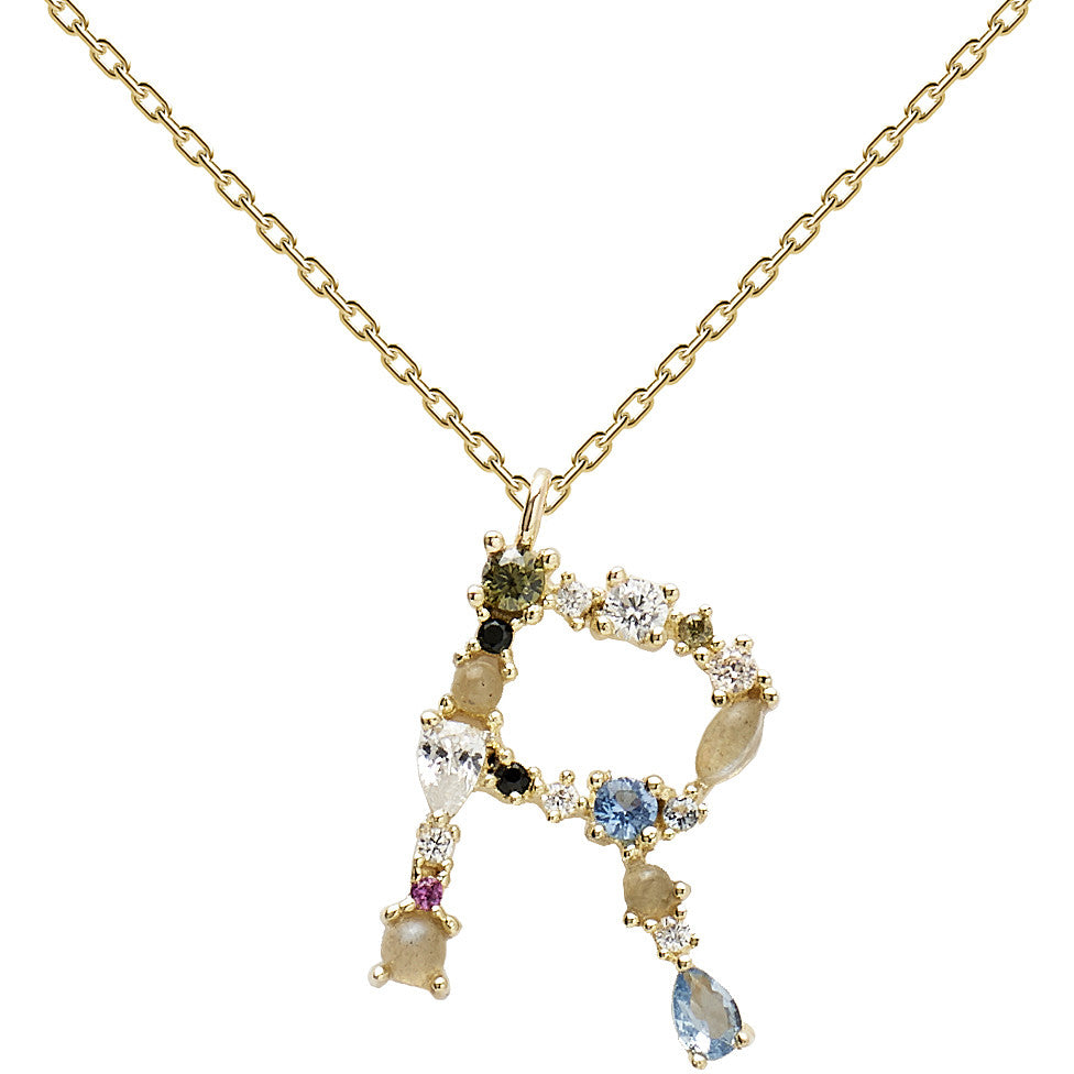 COLLANA PD PAOLA LETTERA R