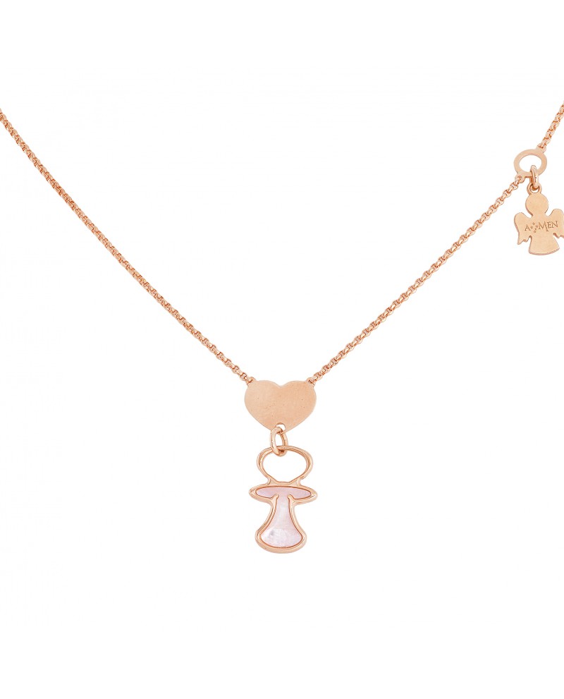 Collana Amen Ciuccio Bimba CCIUR