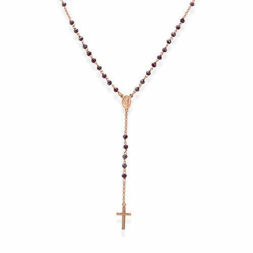 Collana Amen Rosario Cristalli CRORA4