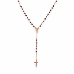 Collana Amen Rosario Cristalli CRORA4