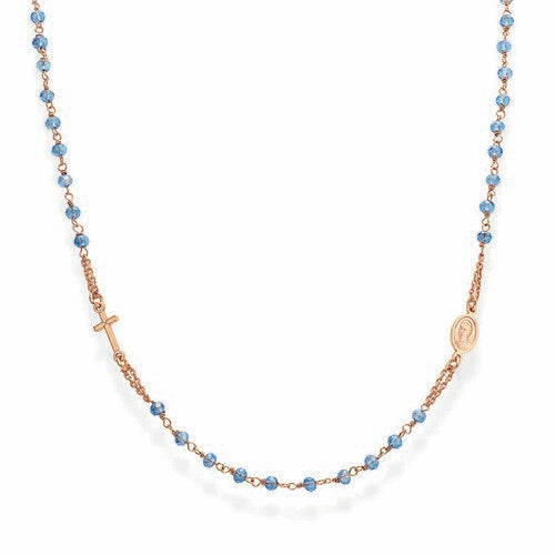 Collana Amen  Rosario girocollo Cristalli CRORC3