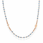 Collana Amen  Rosario girocollo Cristalli CRORC3