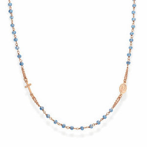 Collana Amen  Rosario girocollo Cristalli CRORC3