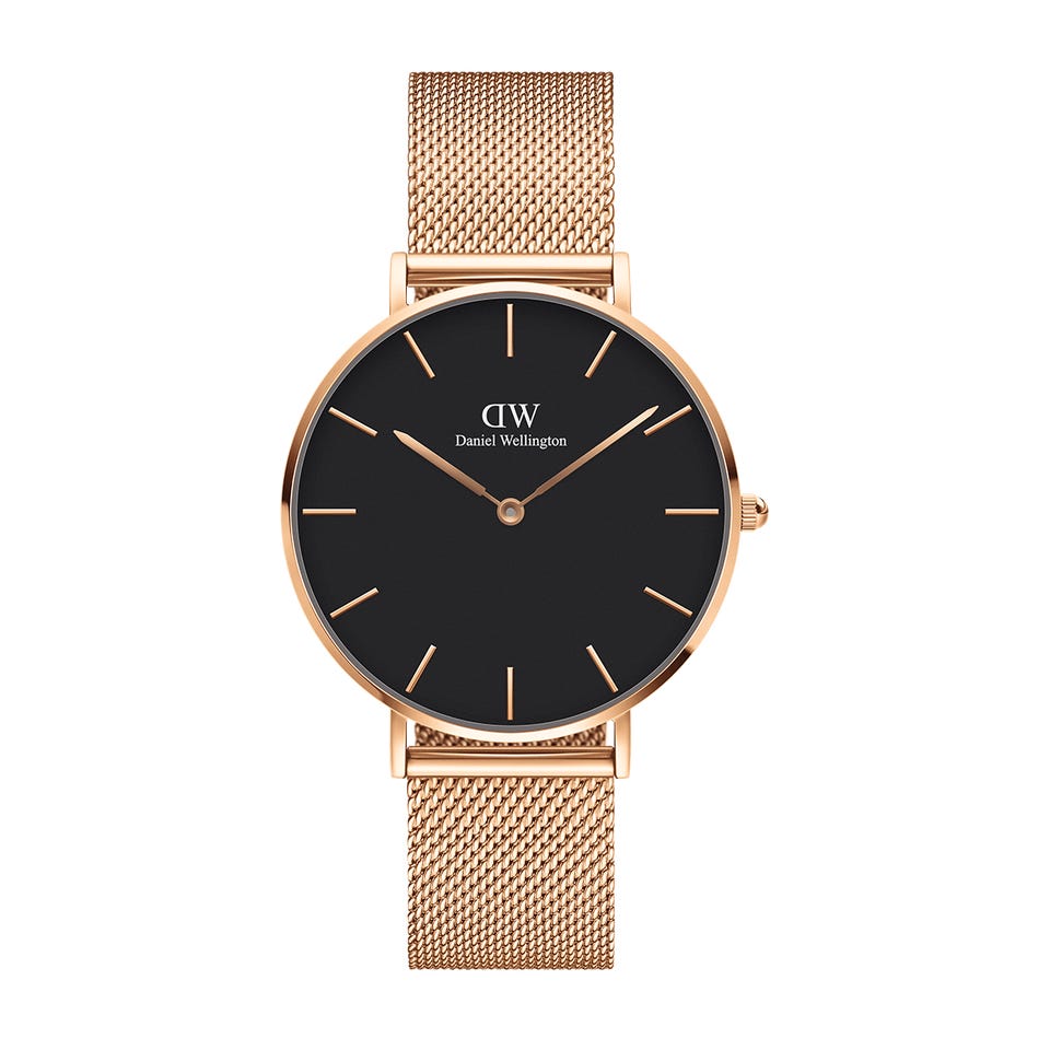 OROLOGIO DANIEL WELLINGTON MELROSE DW00100303