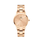 OROLOGIO DANIEL WELLINGTON ICONIC LINK UNITONE IN ACCIAIO ROSÈ 28MM DW00100401