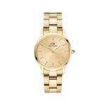 OROLOGIO DANIEL WELLINGTON ICONIC LINK UNITONE IN ACCIAIO DORATO 28MM DW00100403