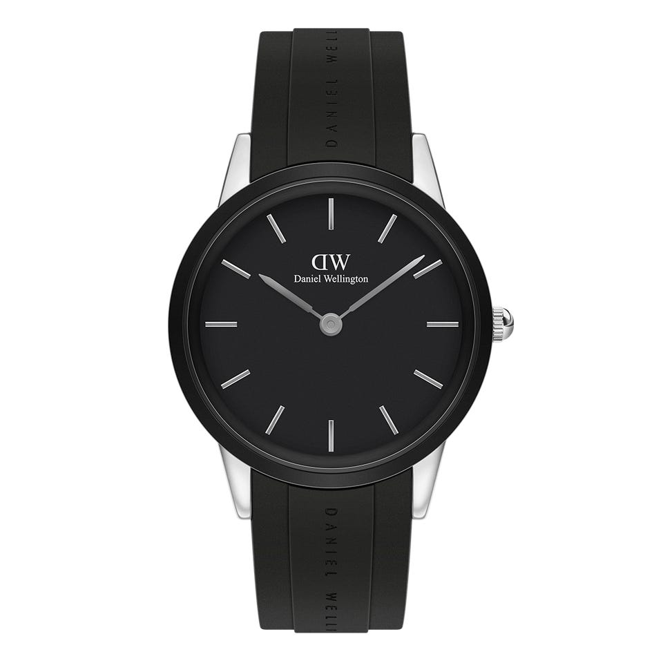OROLOGIO  DANIEL WELLINGTON  ICONIC MOTION IN SILICONE NERO 40MM DW00100436