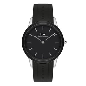 OROLOGIO  DANIEL WELLINGTON  ICONIC MOTION IN SILICONE NERO 40MM DW00100436
