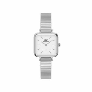 Orologio Daniel Wellington Quadro Studio acciaio White DW00100521