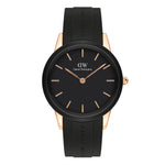 OROLOGIO DANIEL WELLINGTON ICONIC MOTION IN SILICONE NERO 40MM DW00100425