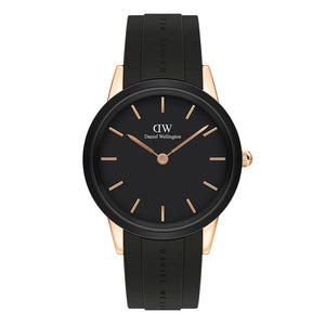 OROLOGIO DANIEL WELLINGTON ICONIC MOTION IN SILICONE NERO 40MM DW00100425