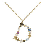 COLLANA PD PAOLA LETTERA D