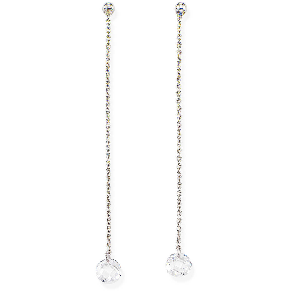 orecchini donna gioielli Amen Diamond ORPLBB1