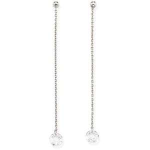 orecchini donna gioielli Amen Diamond ORPLBB1