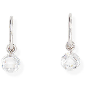 orecchini donna gioielli Amen Diamond ORPLBB3
