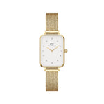 OROLOGIO DANIEL WELLINGTON QUADRO LUMINE PRESSED EVERGOLD  DW00100599