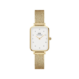 OROLOGIO DANIEL WELLINGTON QUADRO LUMINE PRESSED EVERGOLD  DW00100599