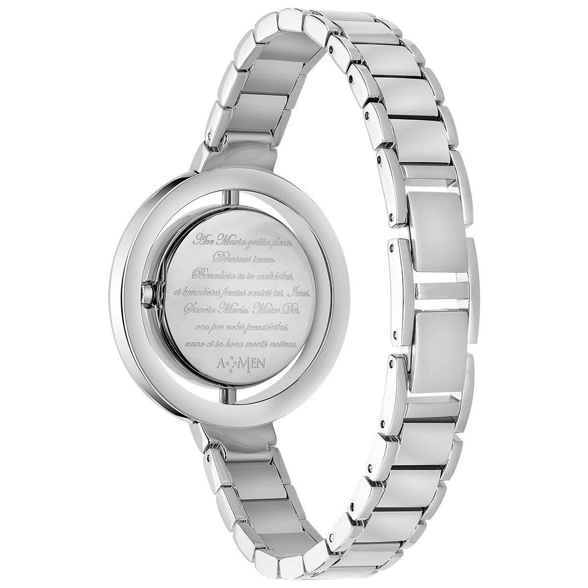 Orologio Amen Devotion Argentato WDEAMBBZB