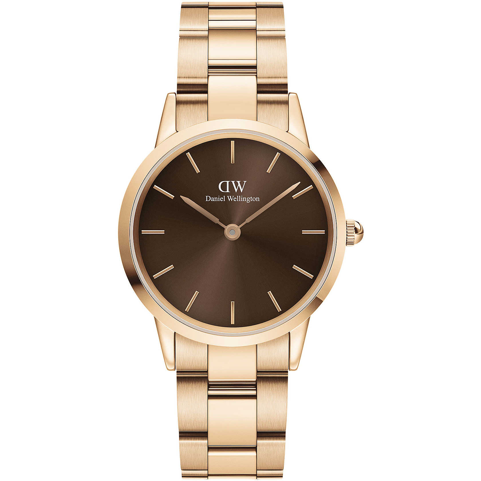OROLOGIO DANIEL WELLINGTON ICONIC LINK AMBER DW00100462