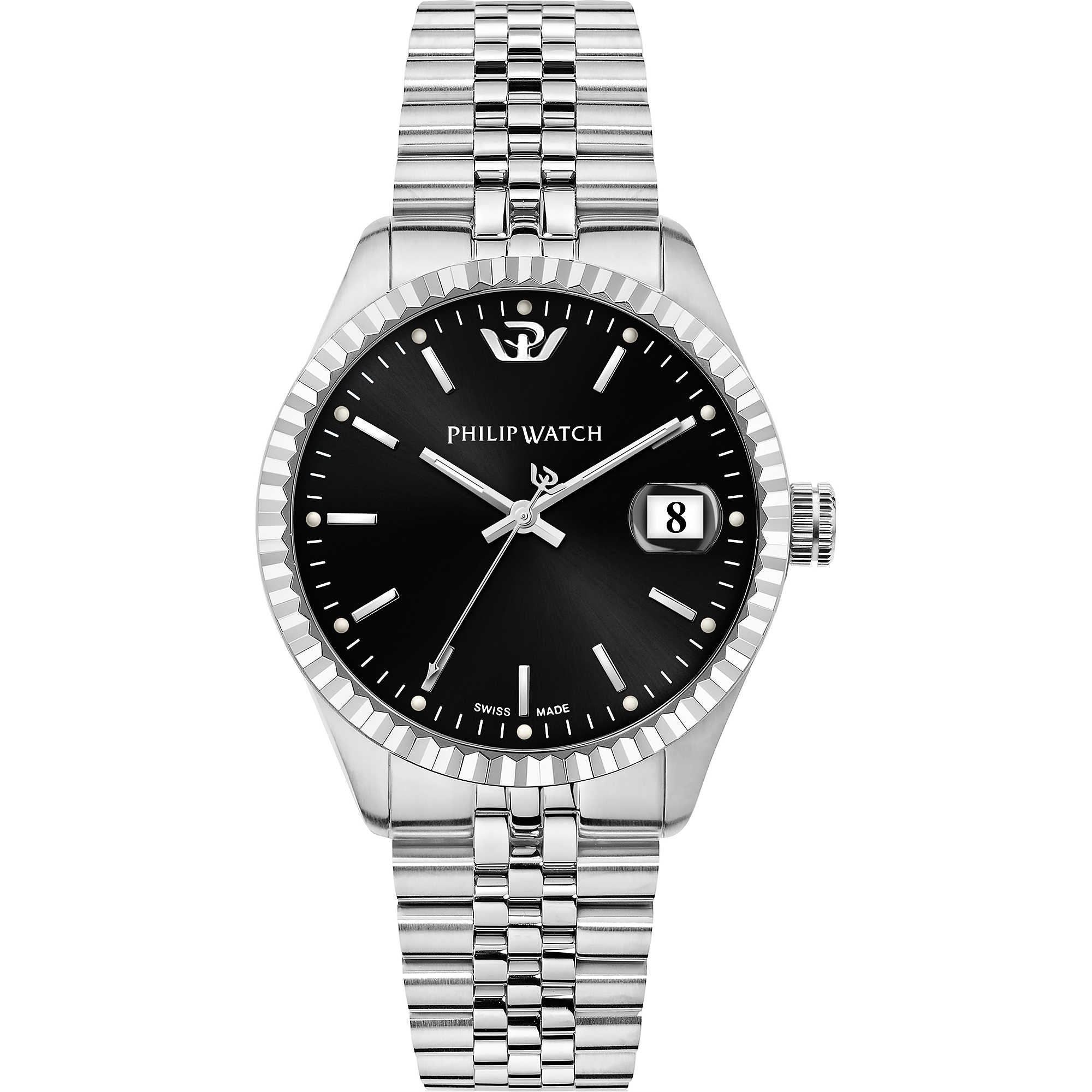 orologio solo tempo uomo Philip Watch Caribe solo tempo R8253597060