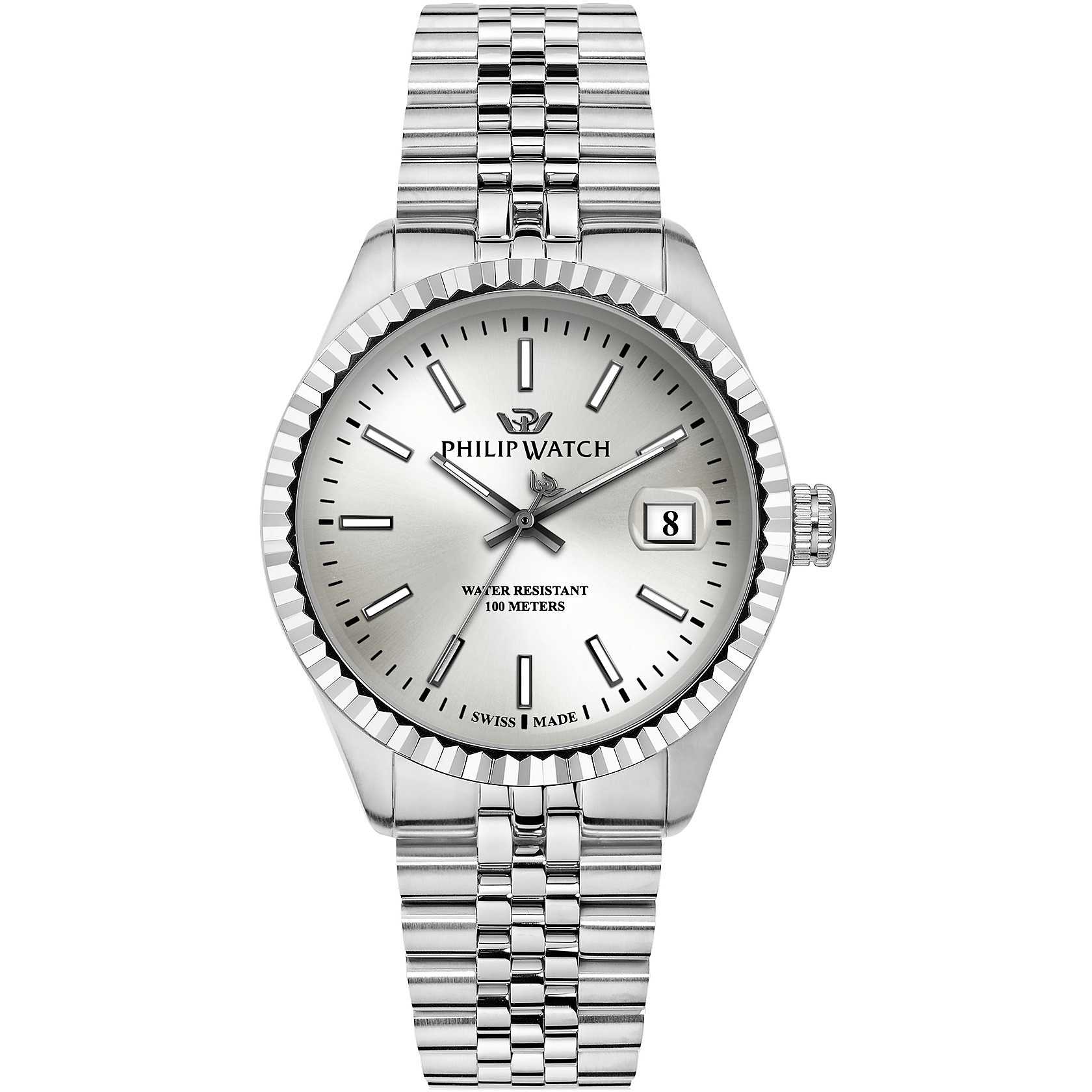 Orologio Philip Watch Caribe uomo solo tempo R8253597068