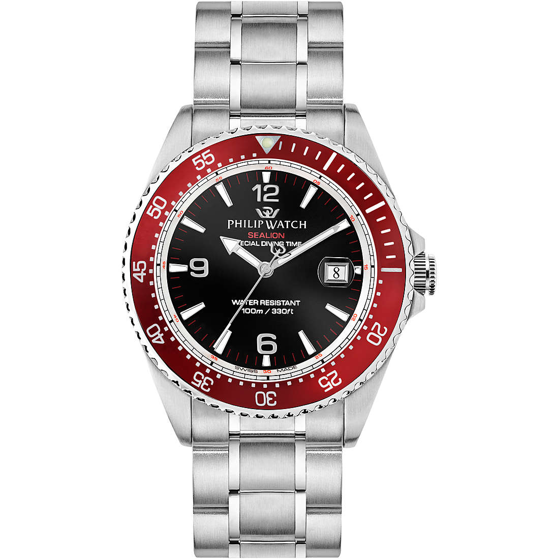 Orologio Philip Watch Sealion solo tempo uomo  R8253209002