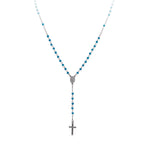 Rosario Amen  Classico Rutenio Cristalli Blu