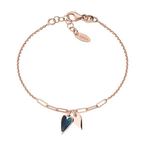 Bracciale Amen  Cuori da Donna in Argento BRMPCLRN